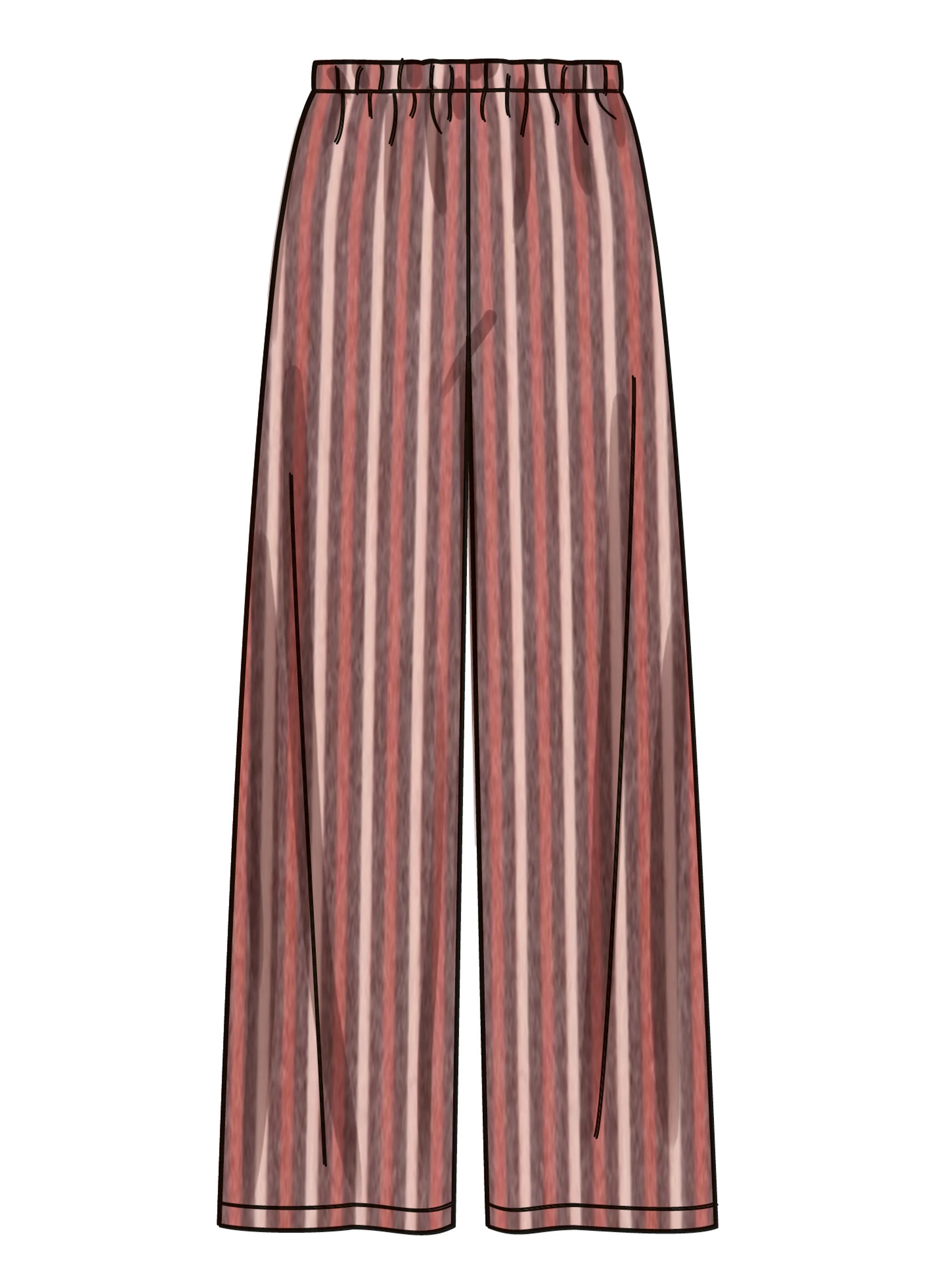 New Look Unisex Sleepwear N6805 - Image 9