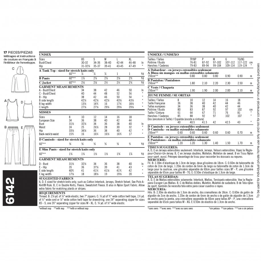 New Look Unisex Sportswear N6142 - Image 5