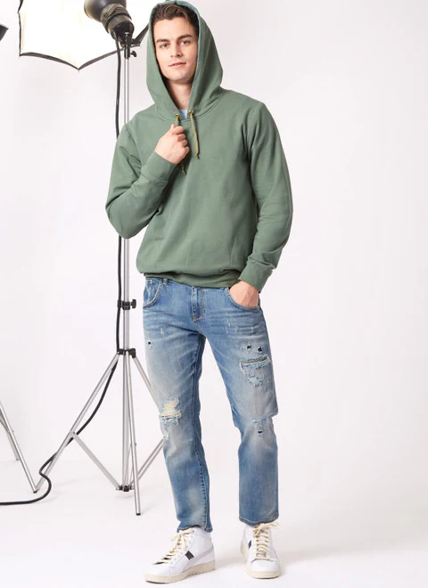 New Look Unisex Sweatshirts N6759 - Image 3