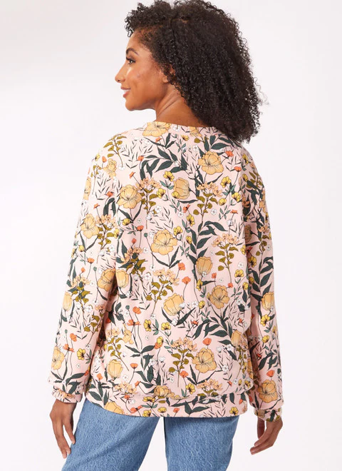 New Look Unisex Sweatshirts N6759 - Image 5