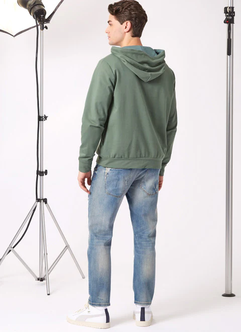 New Look Unisex Sweatshirts N6759 - Image 6