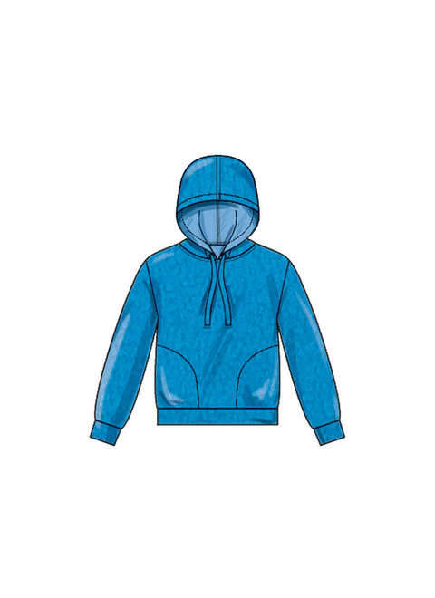 New Look Unisex Sweatshirts N6759 - Image 8
