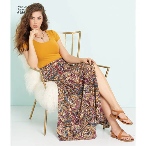 New Look Wrap Skirts N6456 - Image 4