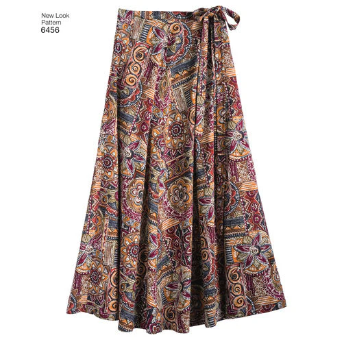 New Look Wrap Skirts N6456 - Image 5