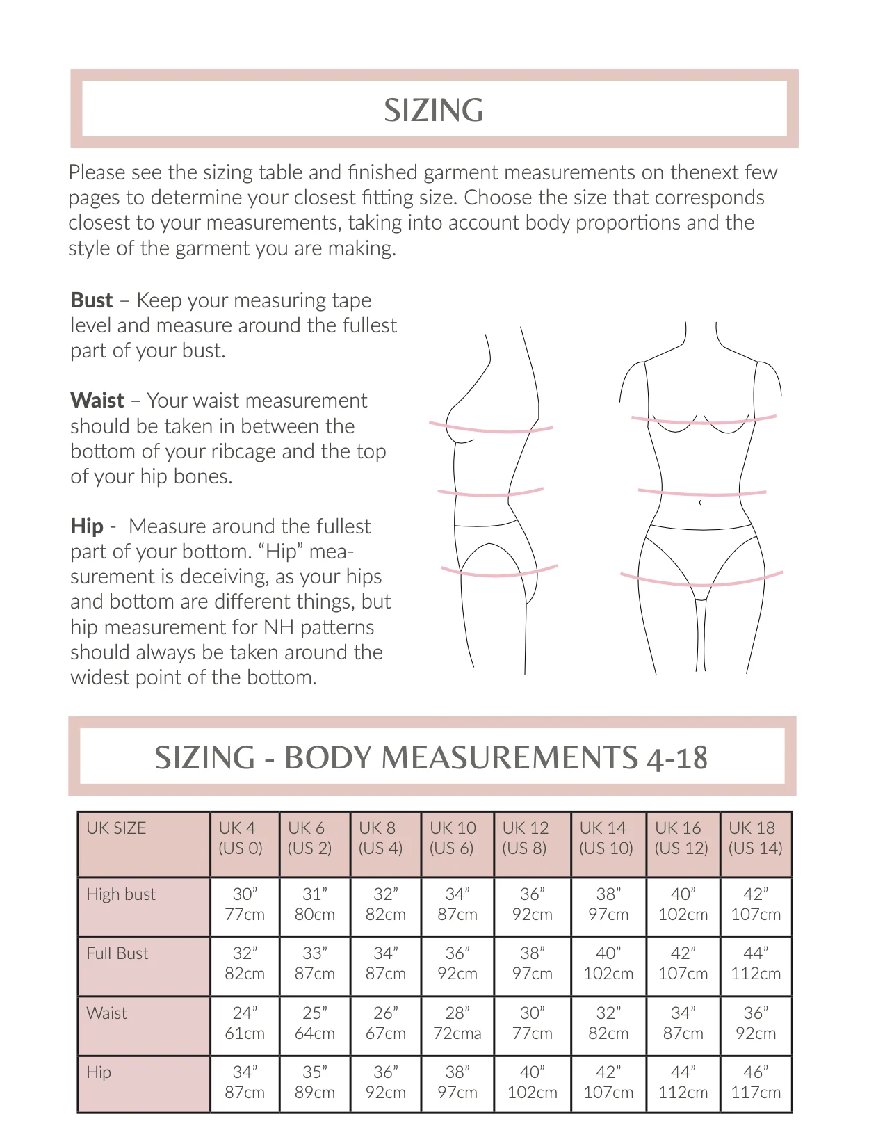 NH Patterns April Blouse - Image 11