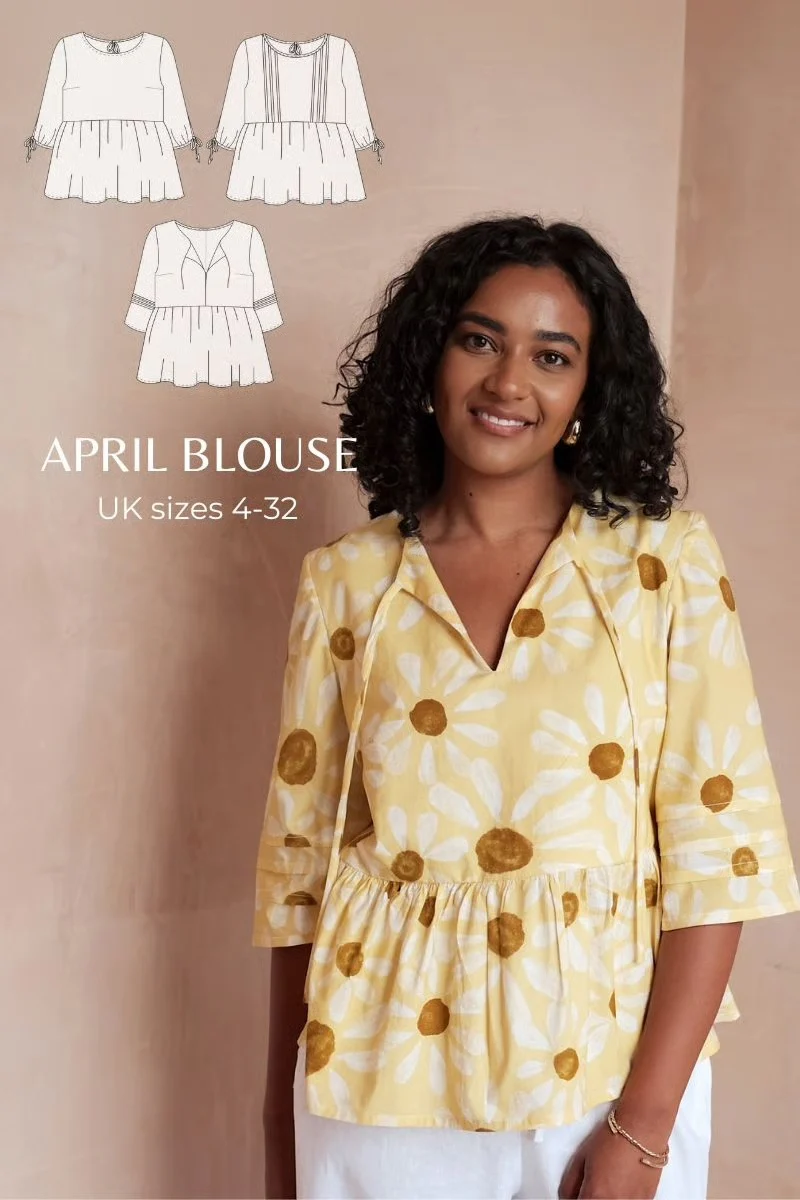 NH Patterns April Blouse - Image 8