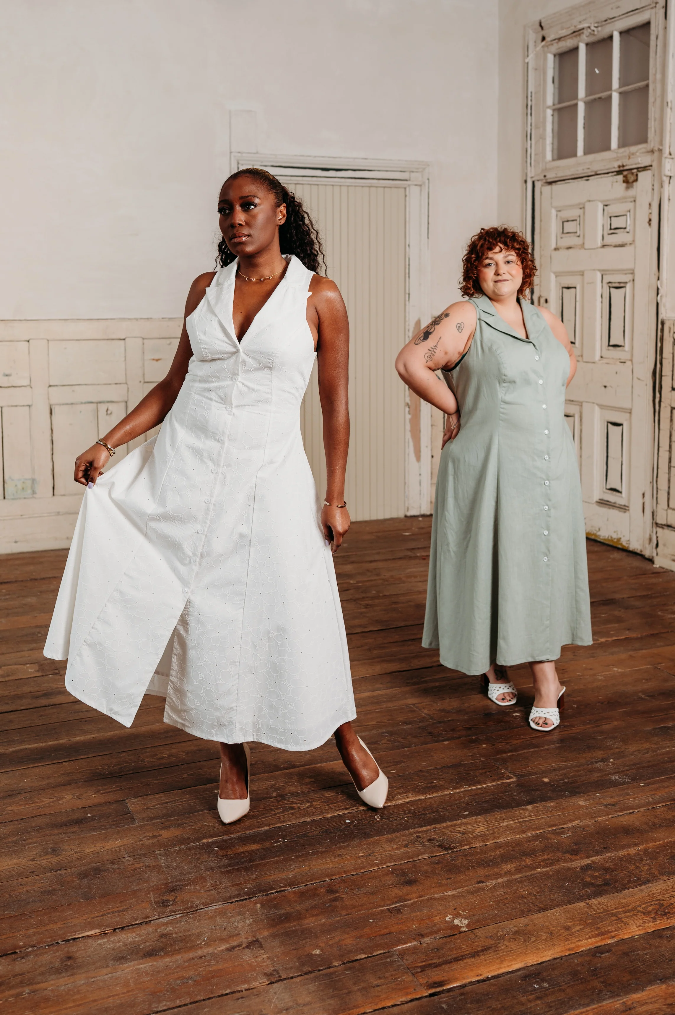 NH Patterns Diana Dress and Top