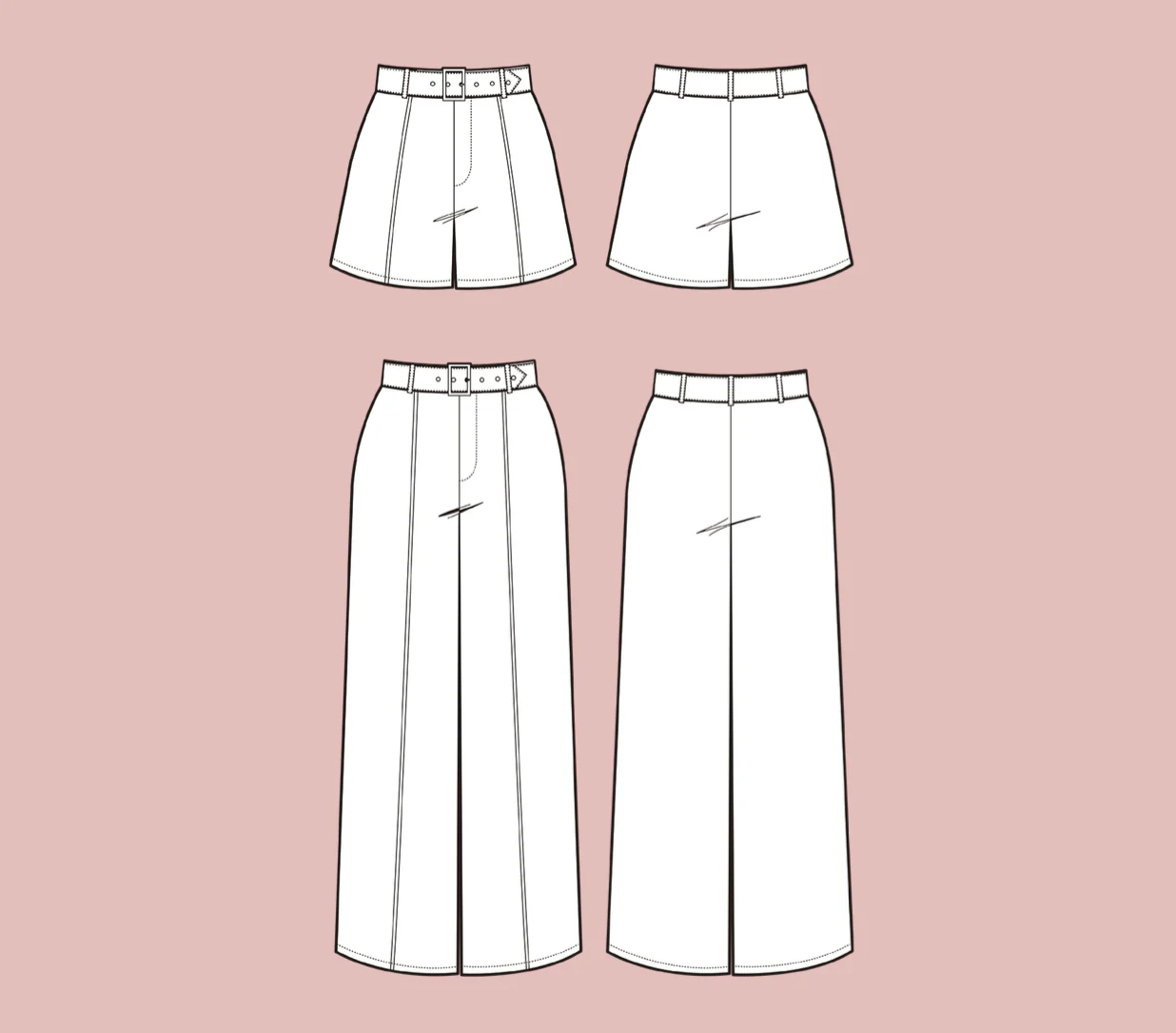 NH Patterns Riviera Trousers and Shorts - Image 10