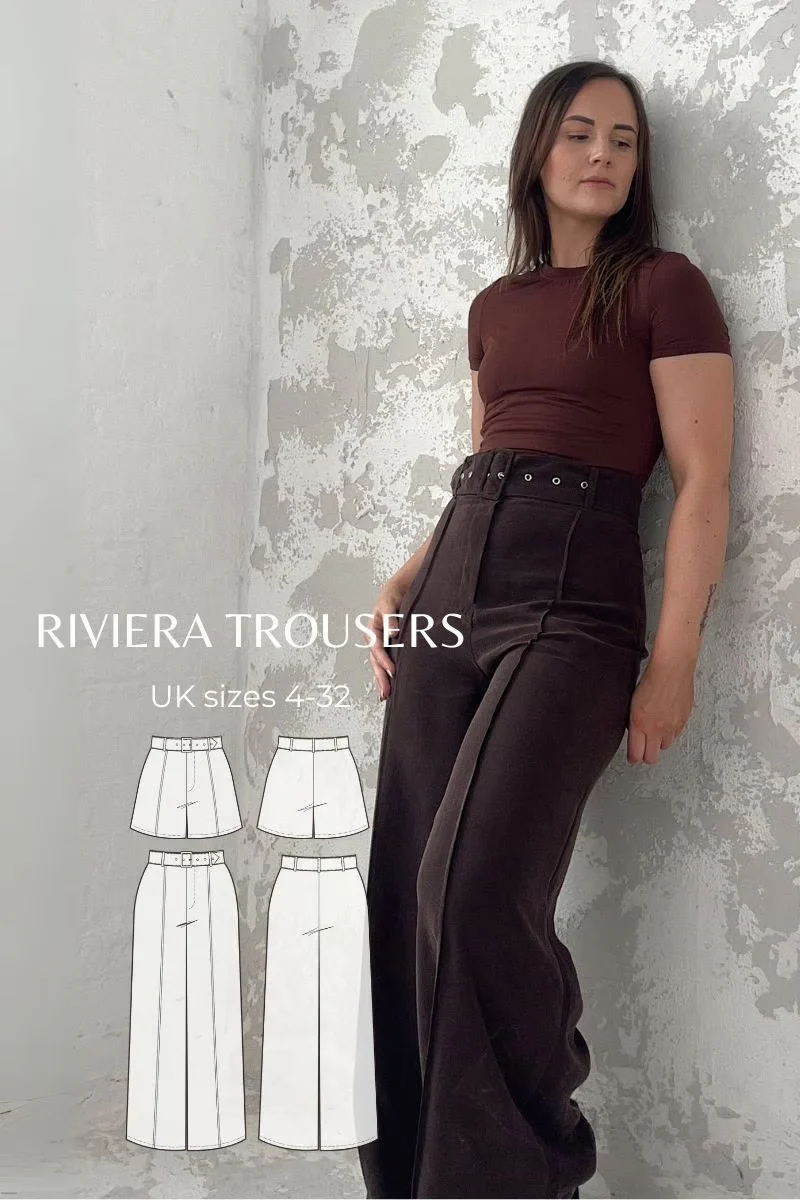NH Patterns Riviera Trousers and Shorts - Image 9