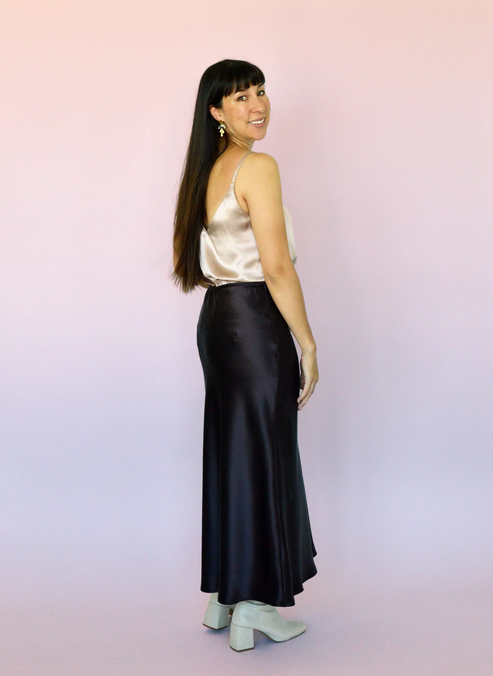 Nina Lee Alameda Slip Dress and Skirt - Image 3