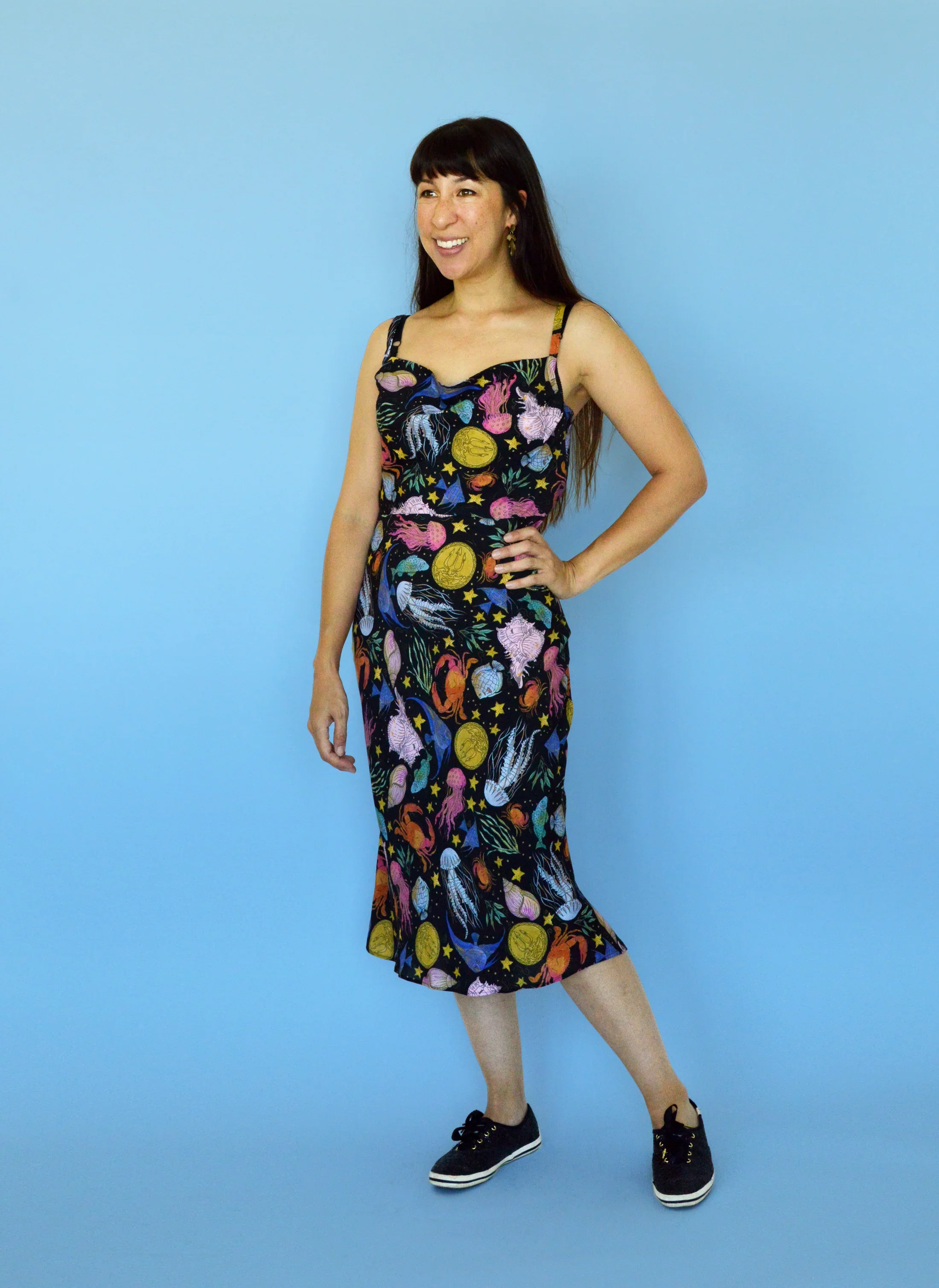 Nina Lee Alameda Slip Dress and Skirt - Image 4