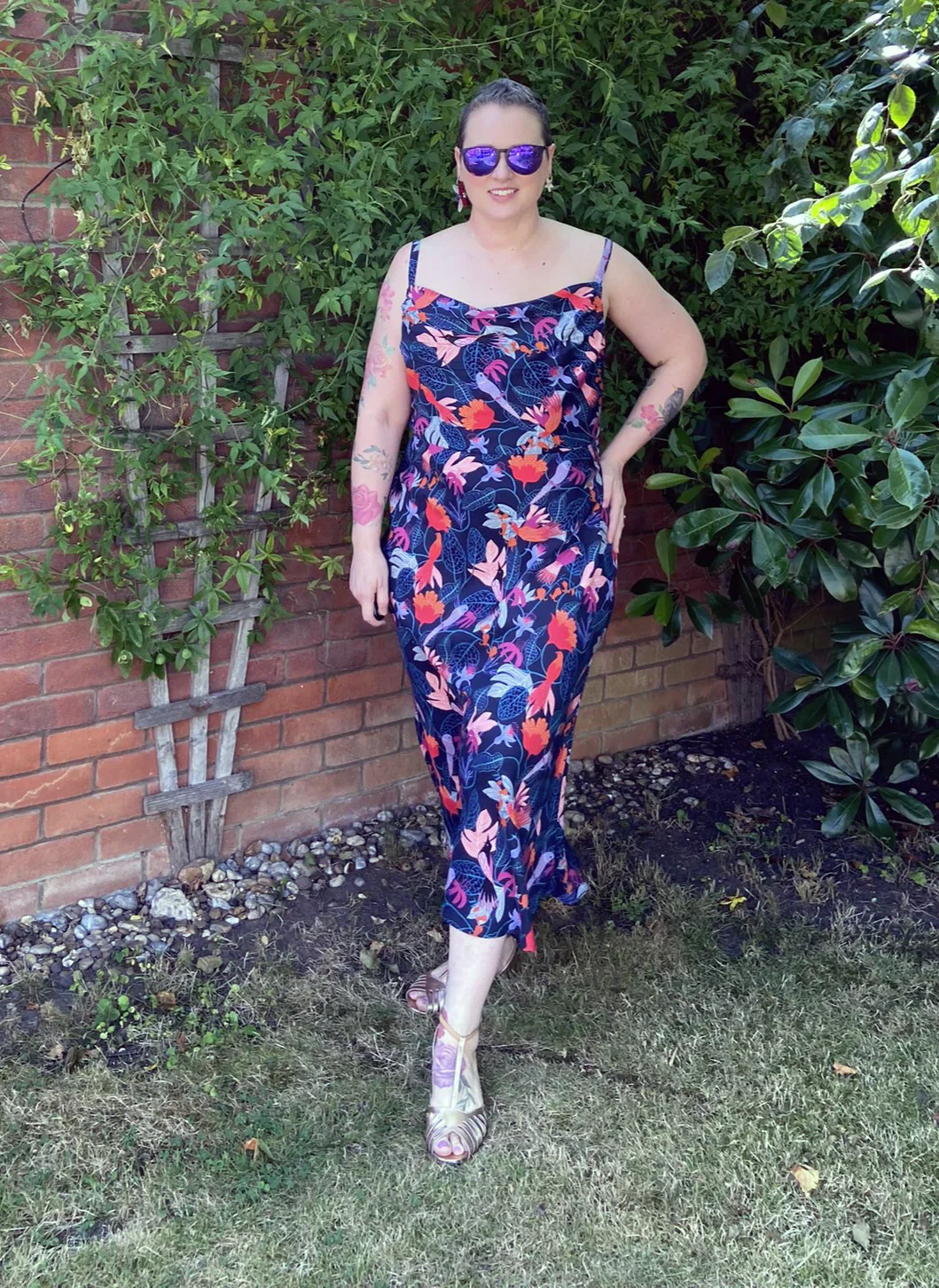 Nina Lee Alameda Slip Dress and Skirt - Image 6