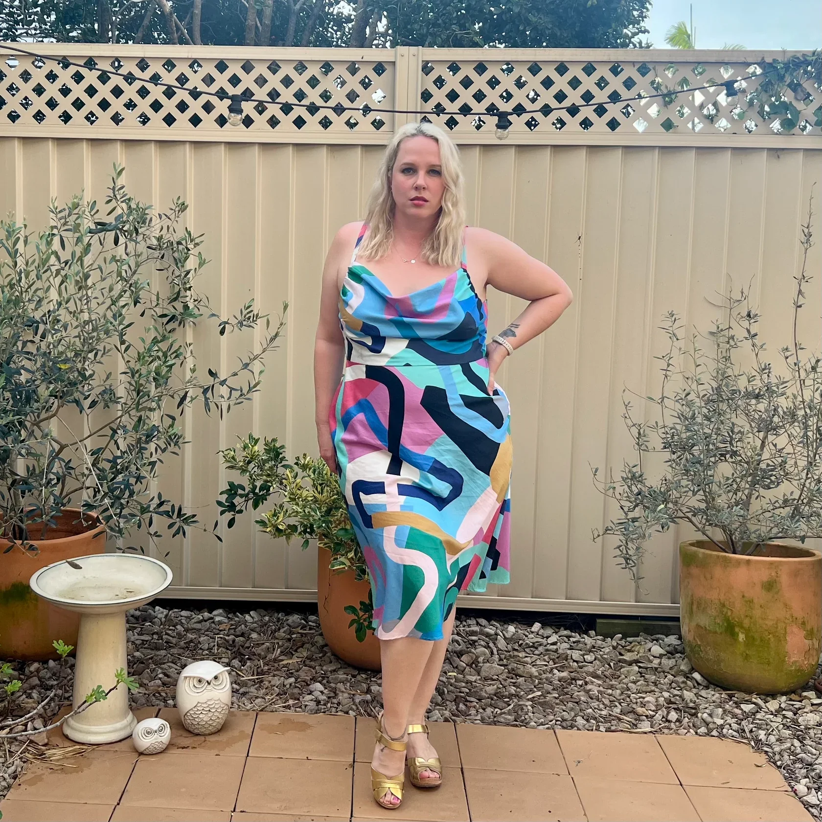 Nina Lee Alameda Slip Dress and Skirt - Image 7