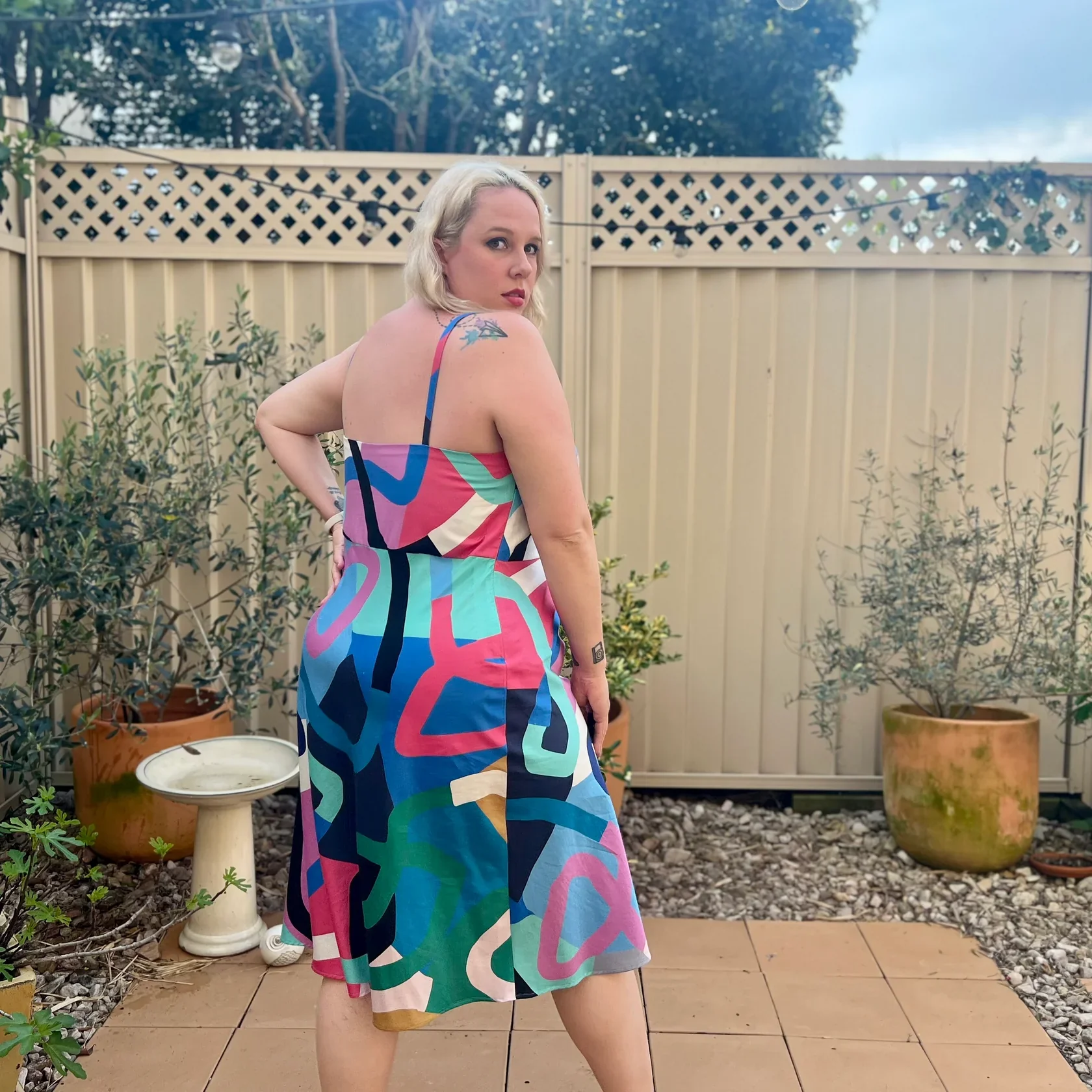 Nina Lee Alameda Slip Dress and Skirt - Image 8