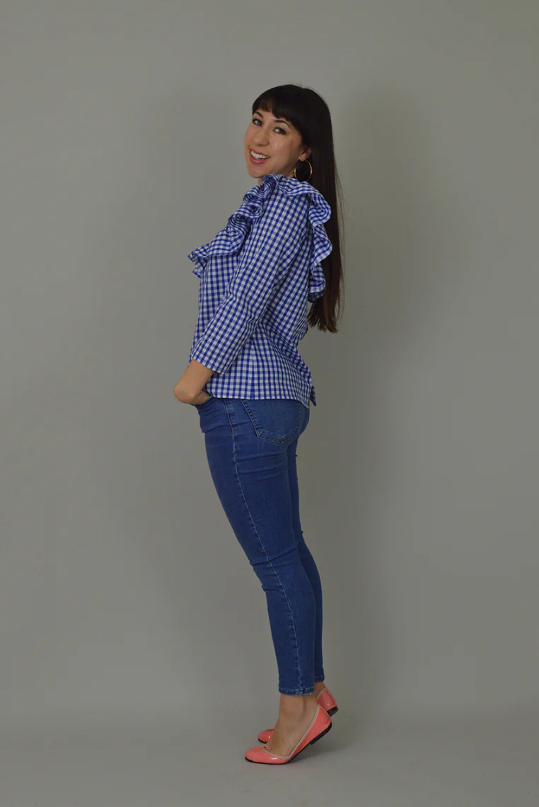 Nina Lee Bloomsbury Blouse - Image 10