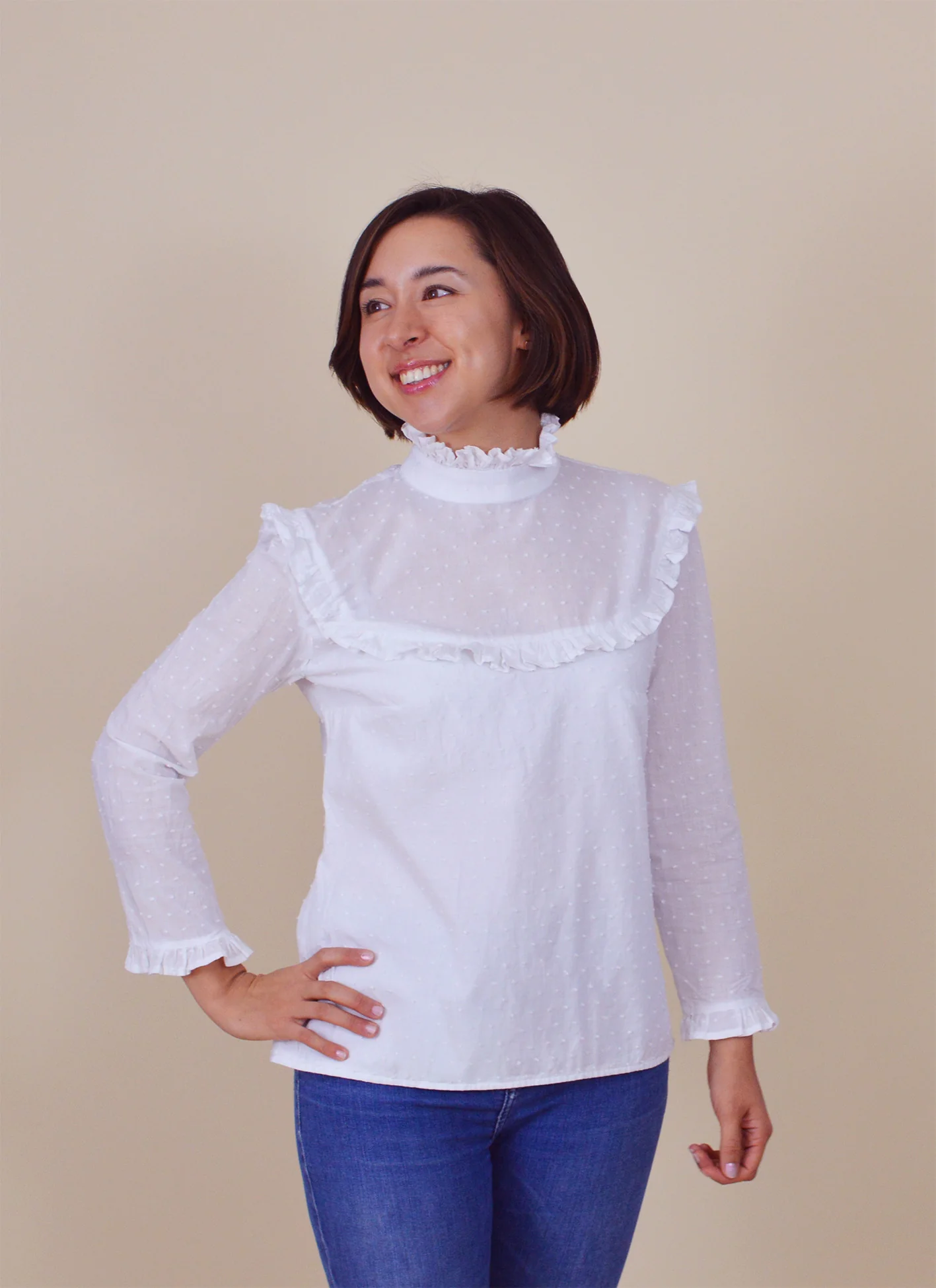 Nina Lee Bloomsbury Blouse - Image 2