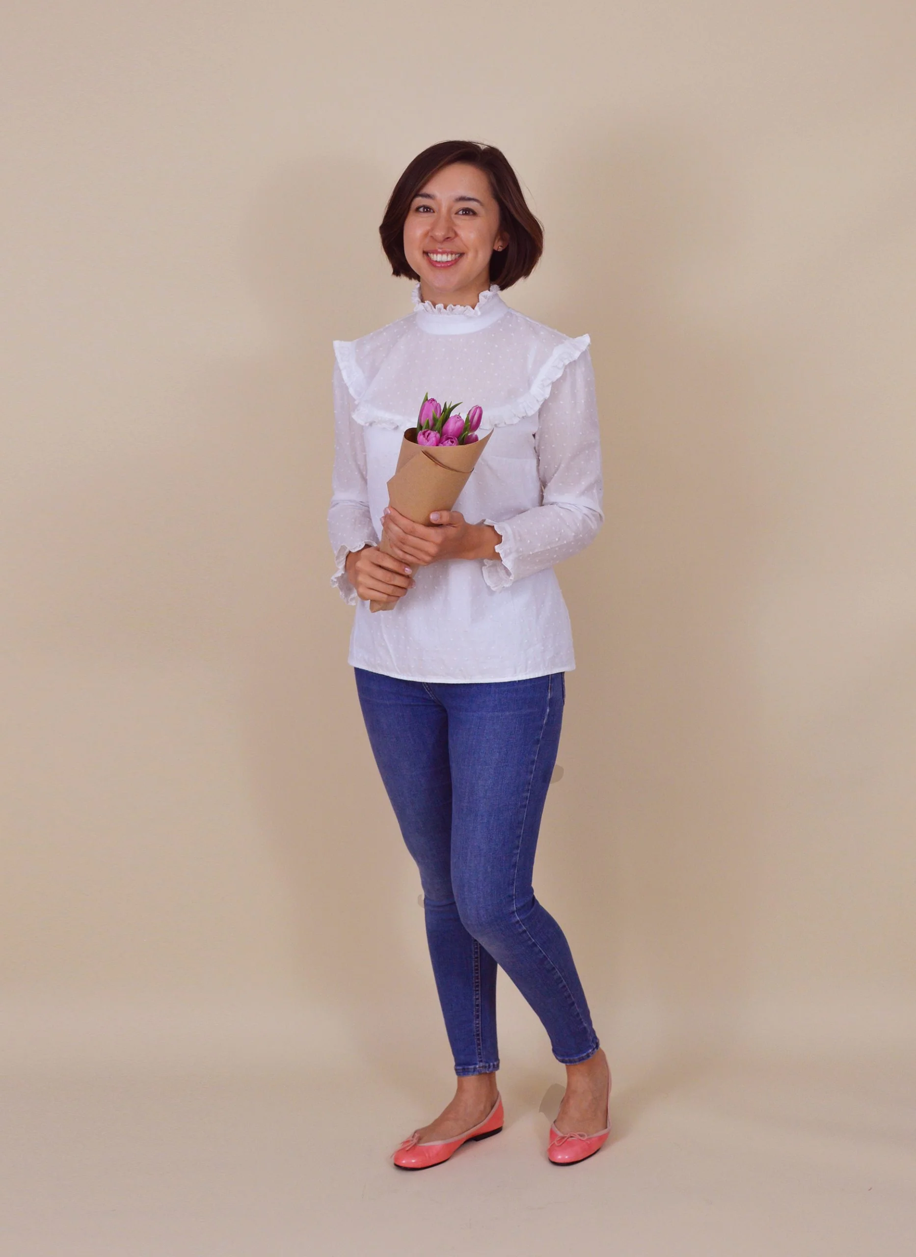 Nina Lee Bloomsbury Blouse - Image 4