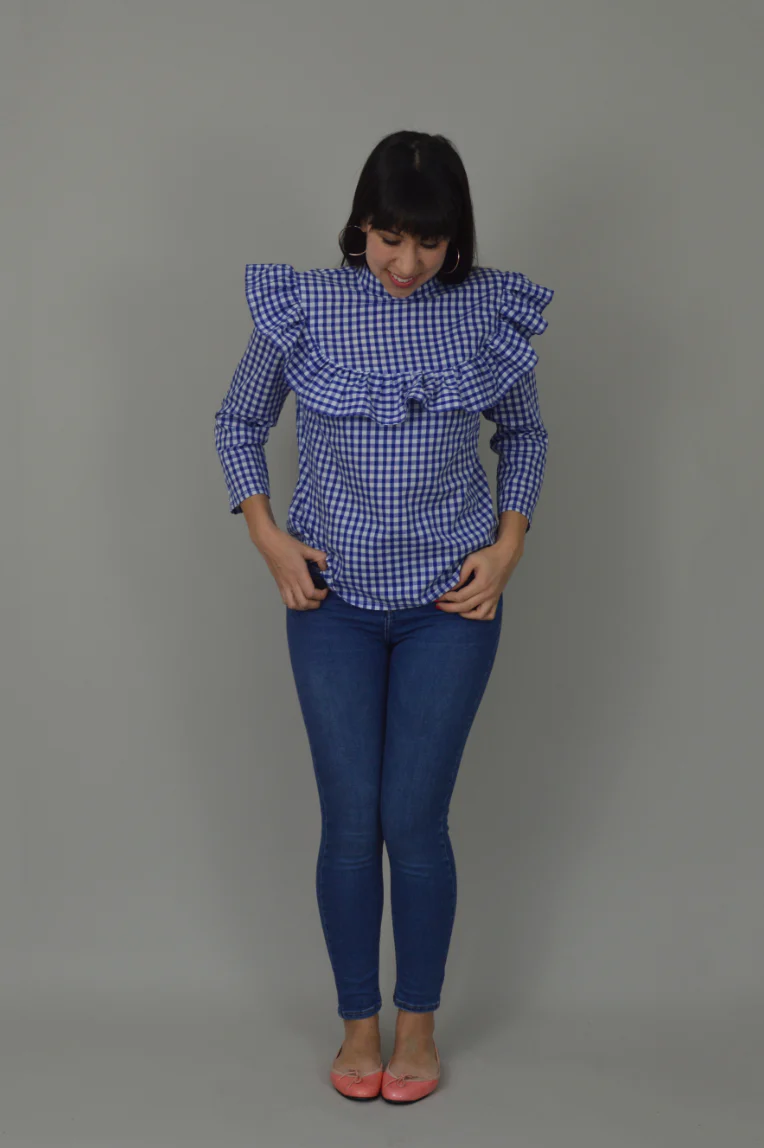 Nina Lee Bloomsbury Blouse - Image 8