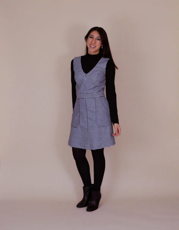 Nina Lee Camden Pinafore and Skirt - Image 10