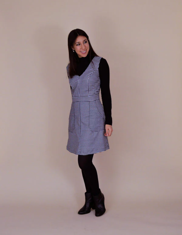 Nina Lee Camden Pinafore and Skirt - Image 11