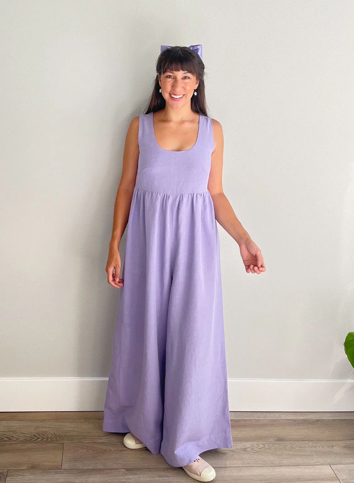 Nina Lee Carmel Jumpsuit (6 - 20) - Printed copy shop (+£7.00)