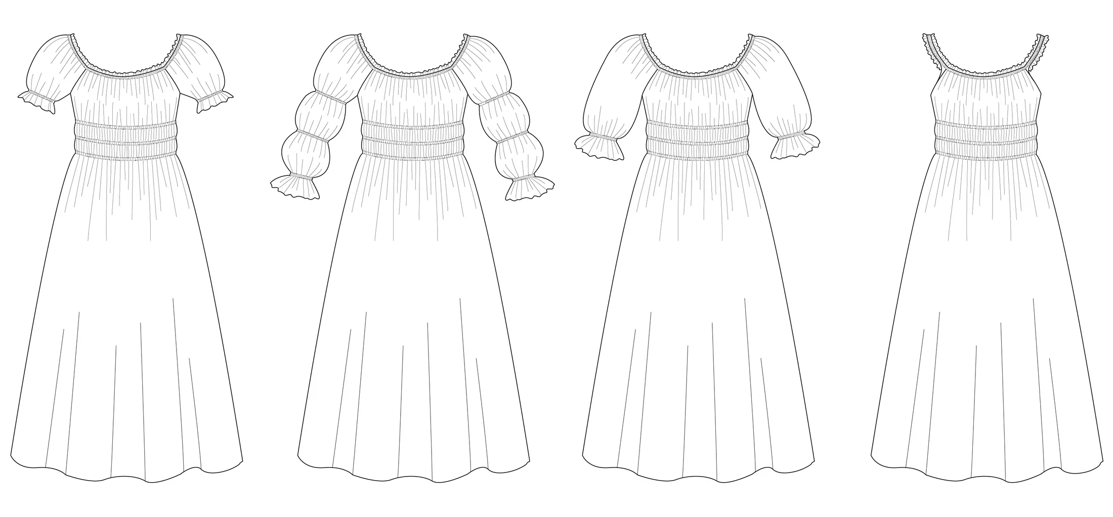 Nina Lee Holland Park Dress and Top - Image 14