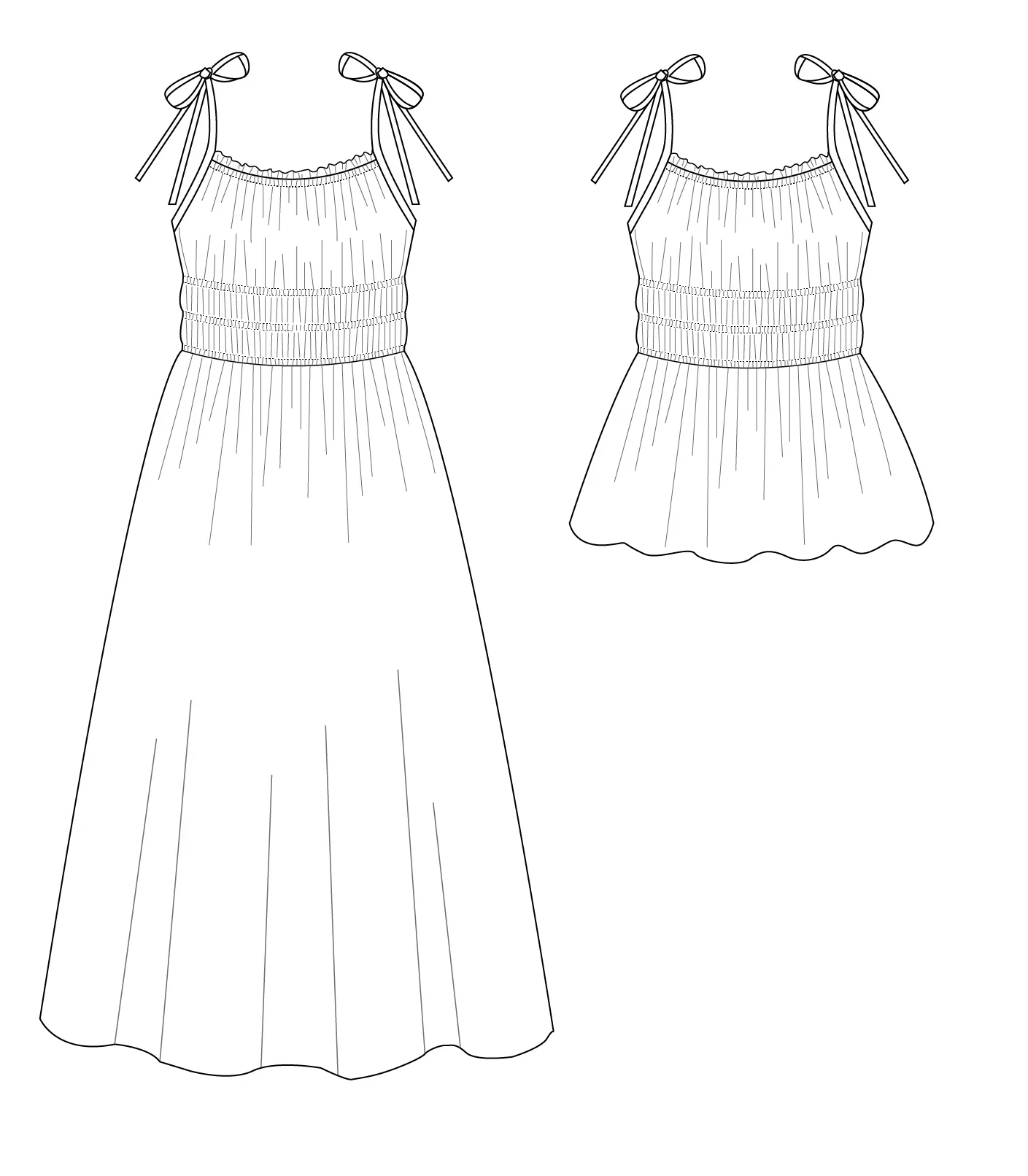 Nina Lee Holland Park Dress and Top - Image 16