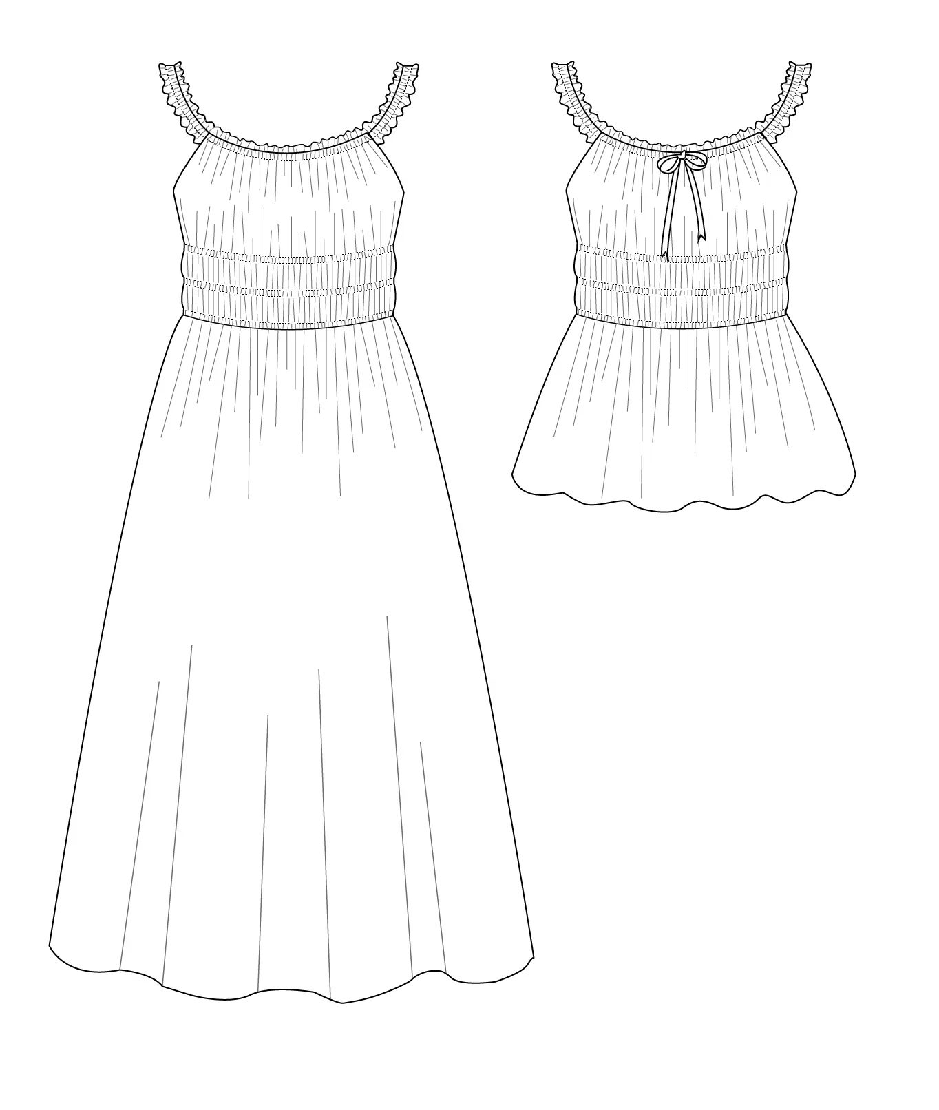 Nina Lee Holland Park Dress and Top - Image 17
