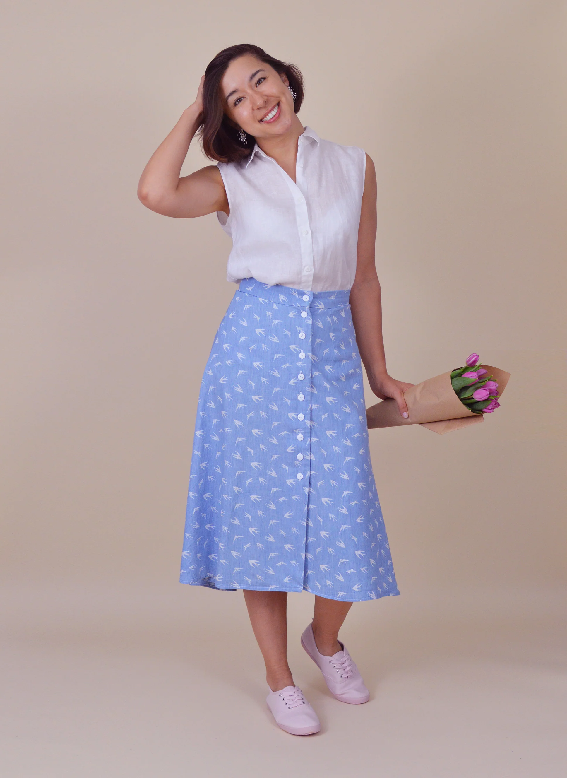 Nina Lee Kew Dress and Skirt - Image 10