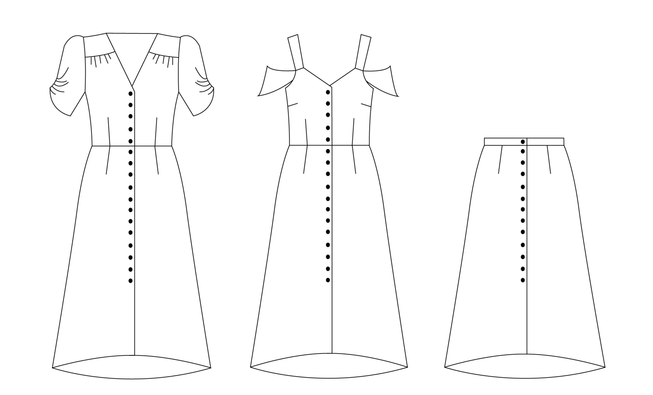Nina Lee Kew Dress and Skirt - Image 13