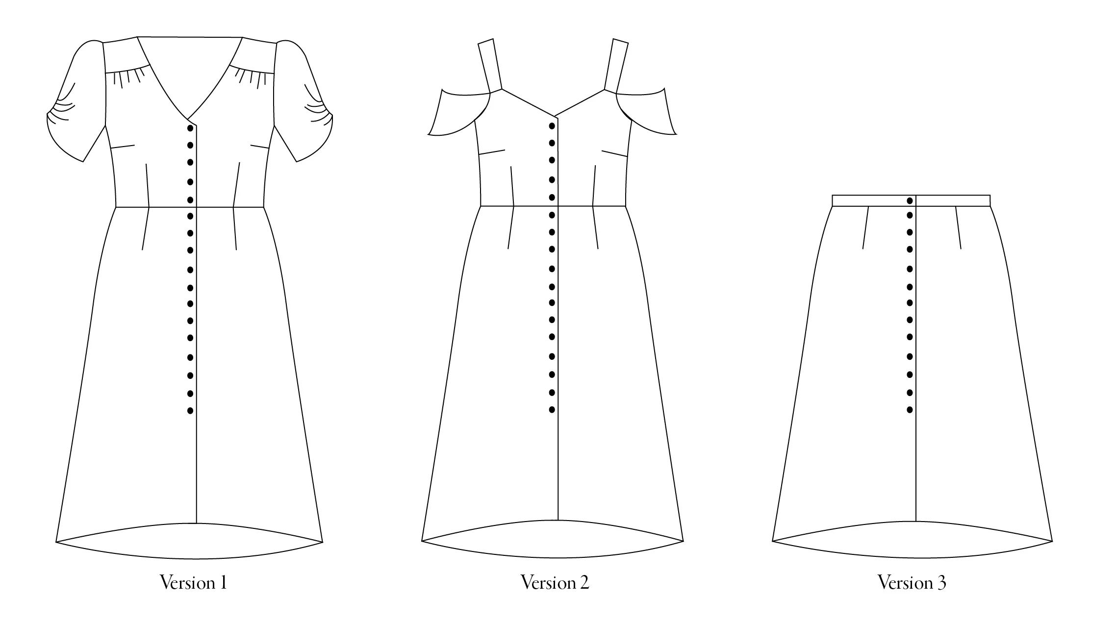 Nina Lee Kew Dress and Skirt - Image 19