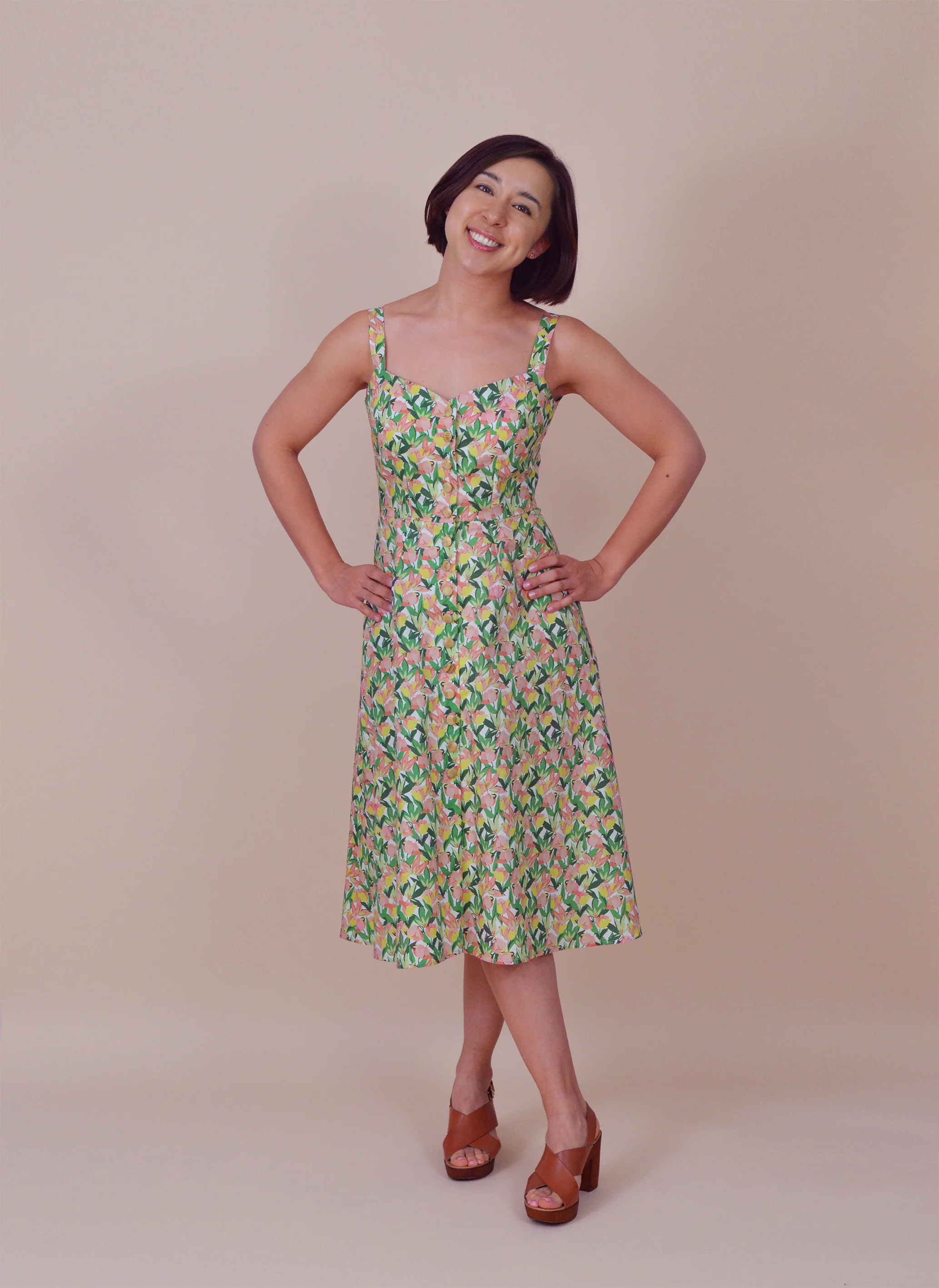 Nina Lee Kew Dress and Skirt - Image 2