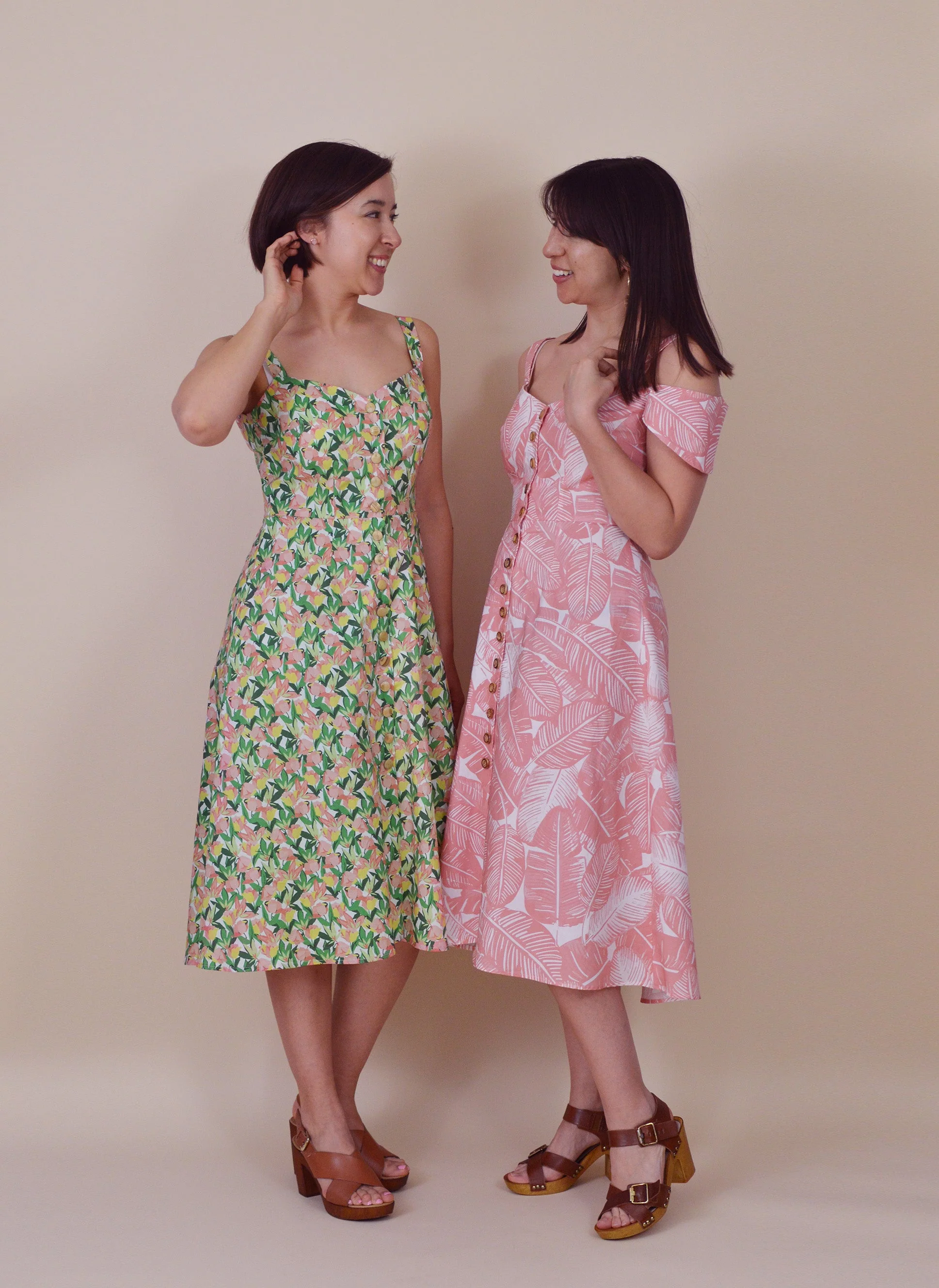 Nina Lee Kew Dress and Skirt (6 - 20) - Printed copy shop (+£7.00)