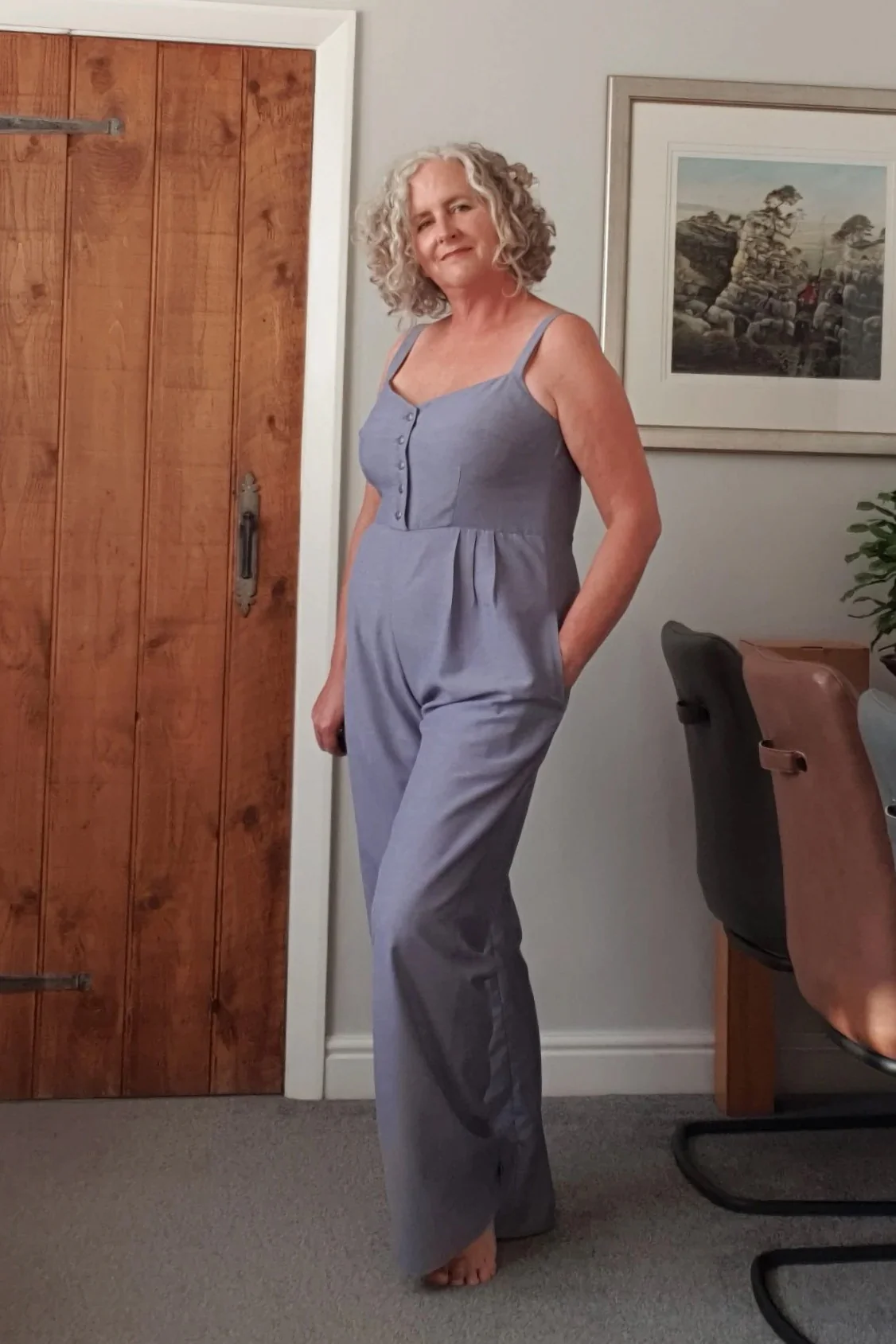 Nina Lee Kewbello Jumpsuit - Image 5