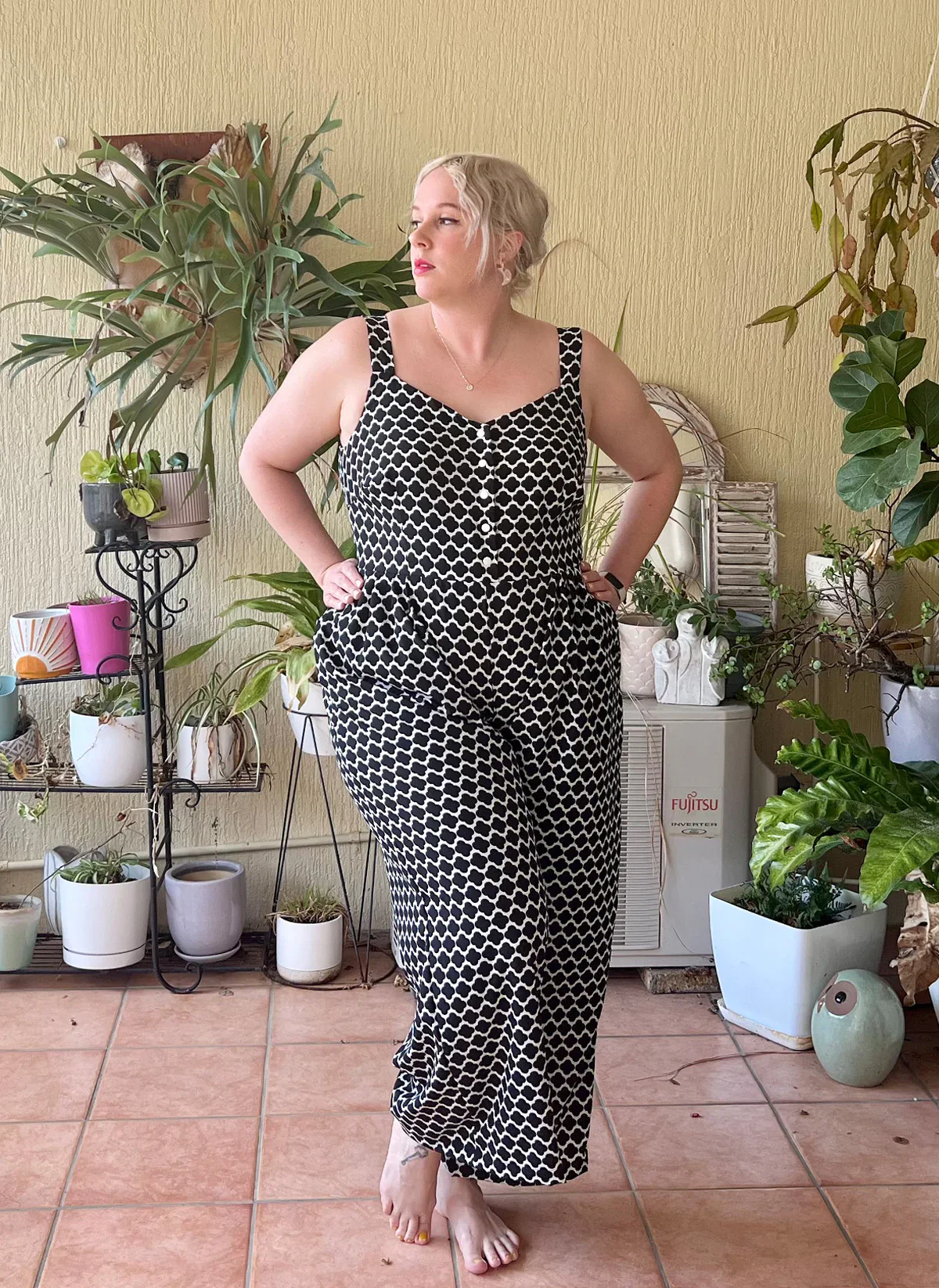 Nina Lee Kewbello Jumpsuit - Image 6