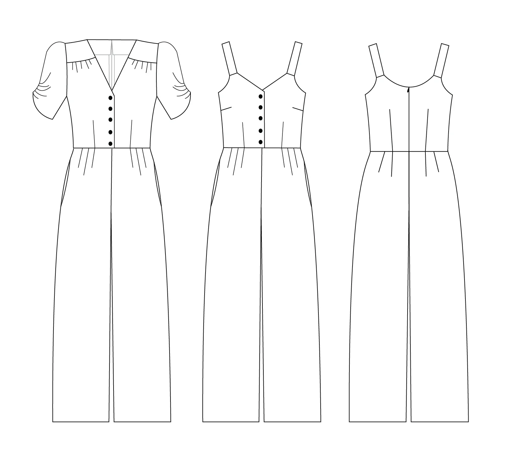 Nina Lee Kewbello Jumpsuit - Image 8