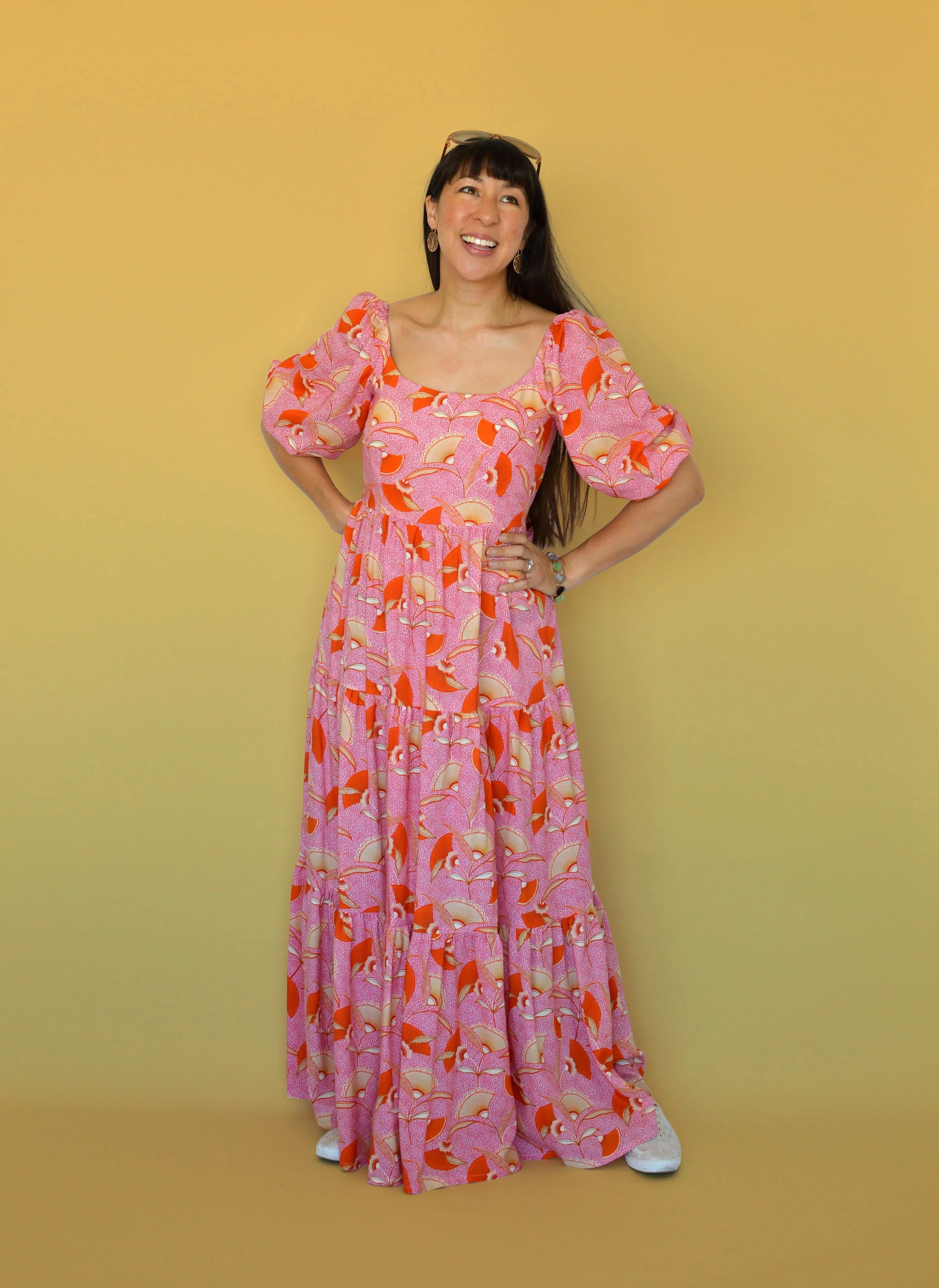 Nina Lee Mariposa Bow-Back Dress - Image 5