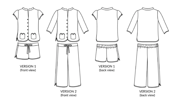 Nina Lee Piccadilly Pyjamas - Image 7