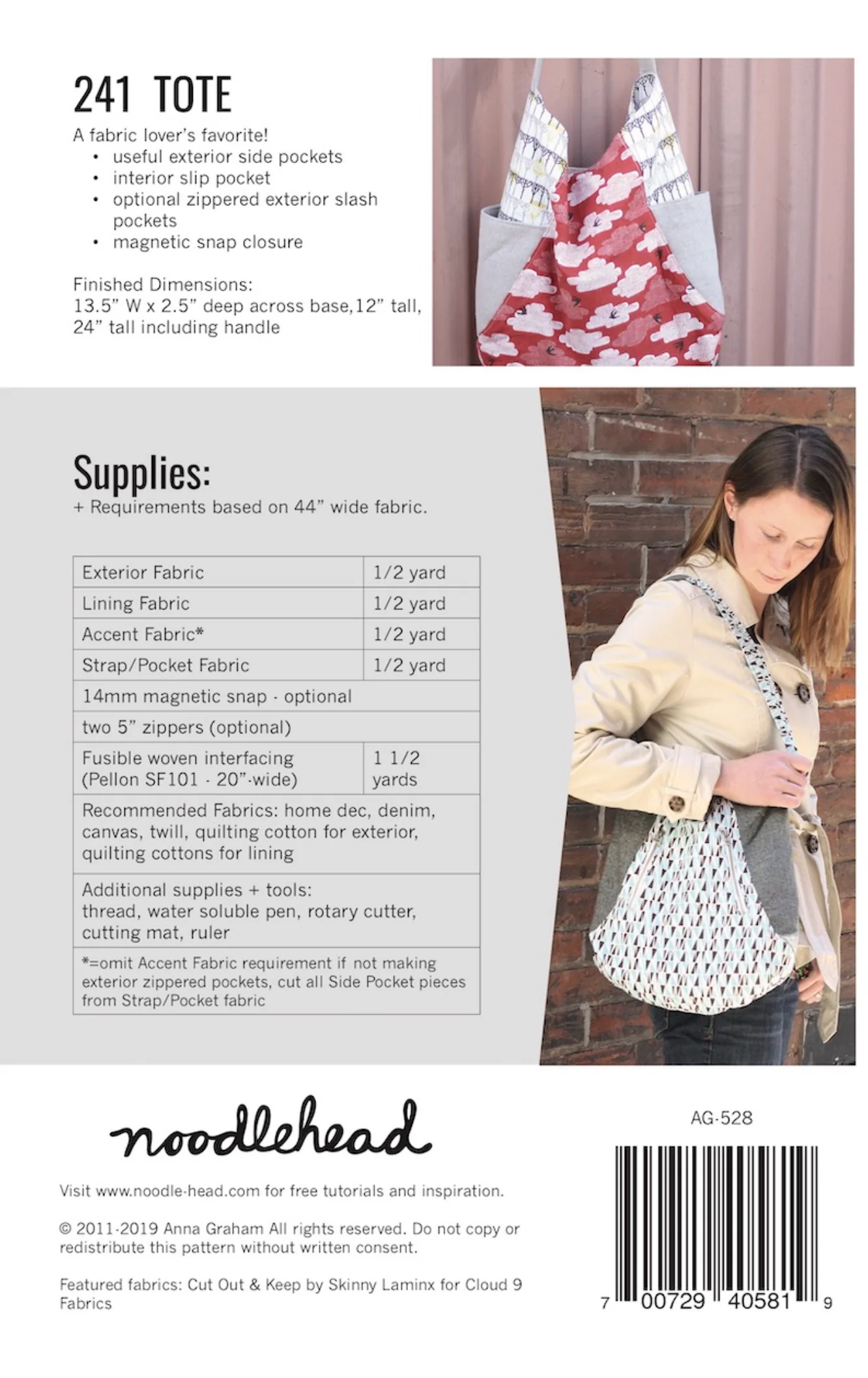 Noodlehead 241 Tote - Image 13