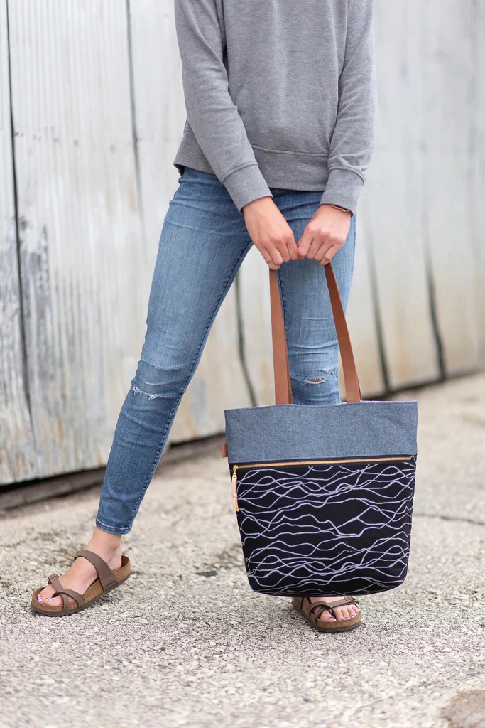 Noodlehead Caravan Tote and Pouch - Image 10