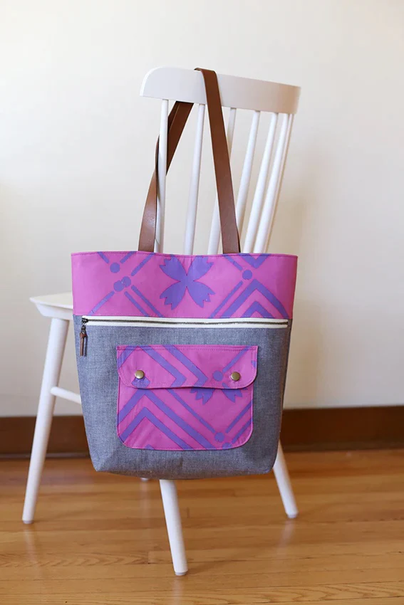 Noodlehead Caravan Tote and Pouch - Image 11
