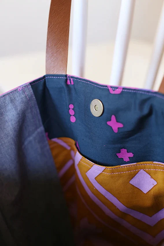 Noodlehead Caravan Tote and Pouch - Image 15