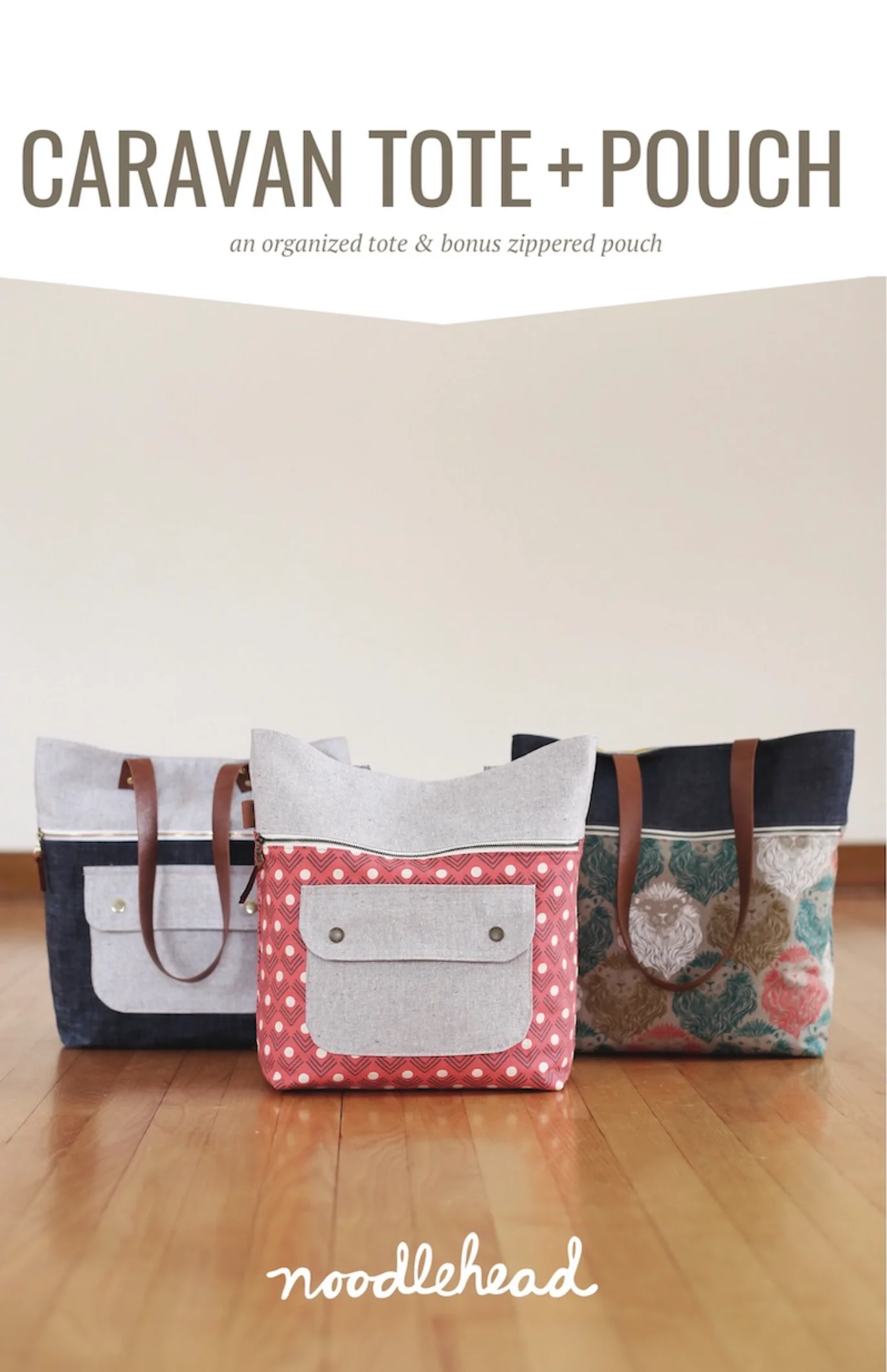 Noodlehead Caravan Tote and Pouch - Image 16