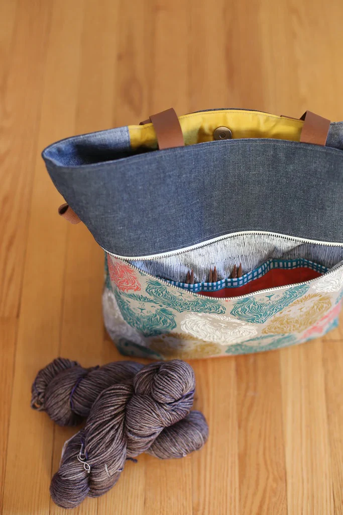 Noodlehead Caravan Tote and Pouch - Image 3