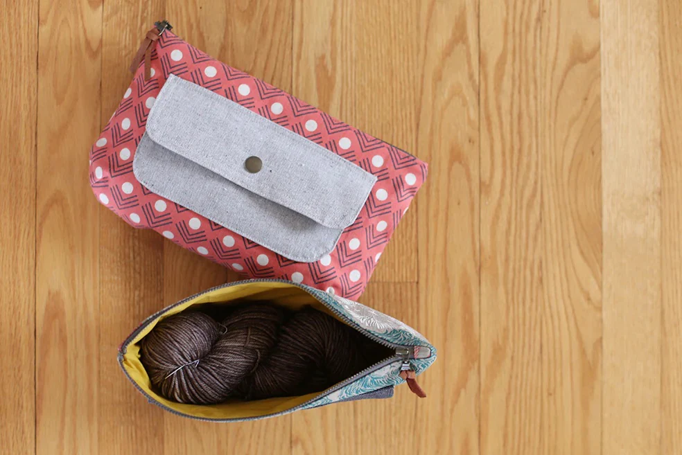 Noodlehead Caravan Tote and Pouch - Image 5