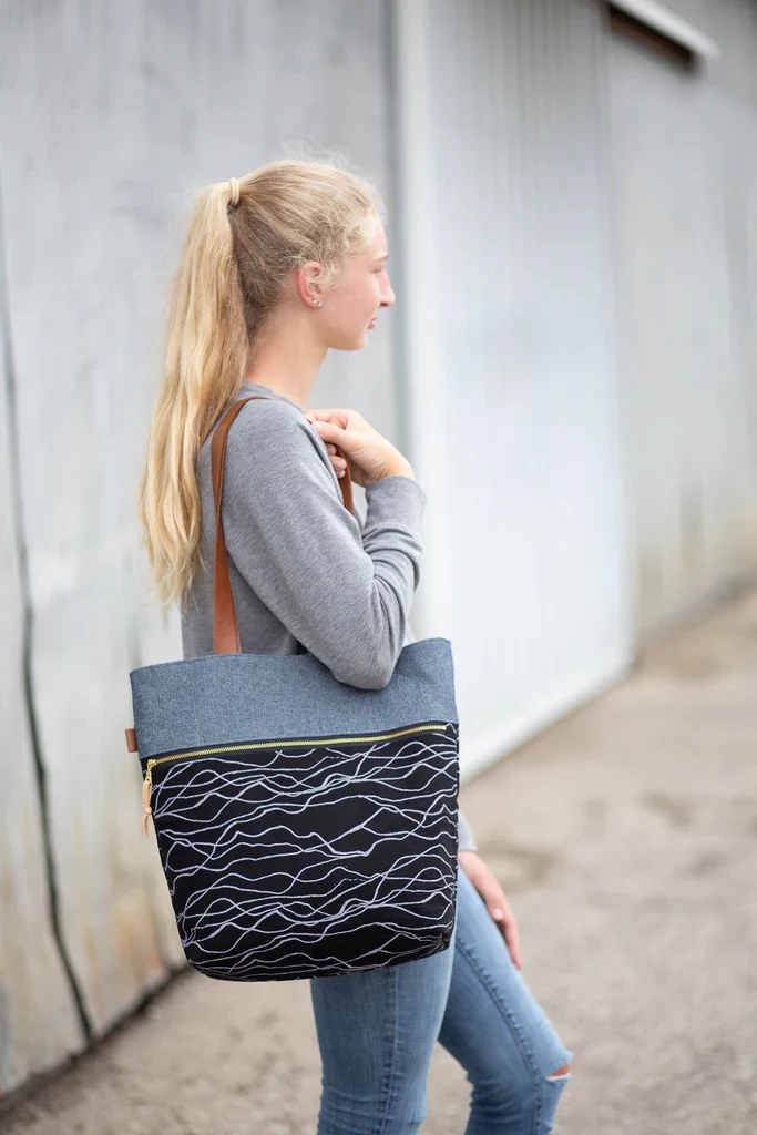 Noodlehead Caravan Tote and Pouch - Image 9