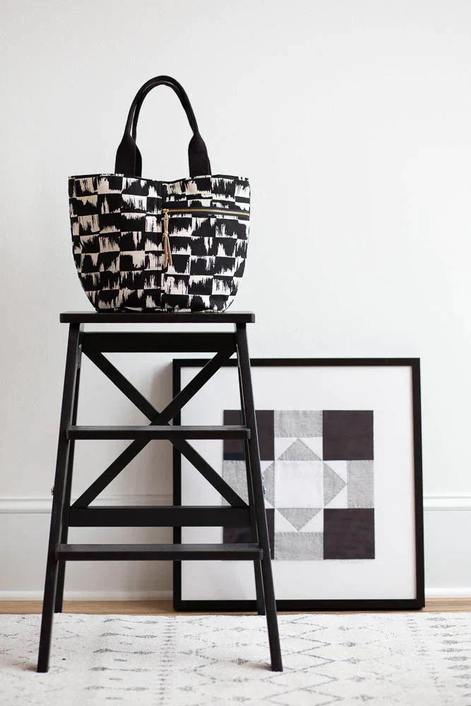 Noodlehead Crescent Tote - Image 6