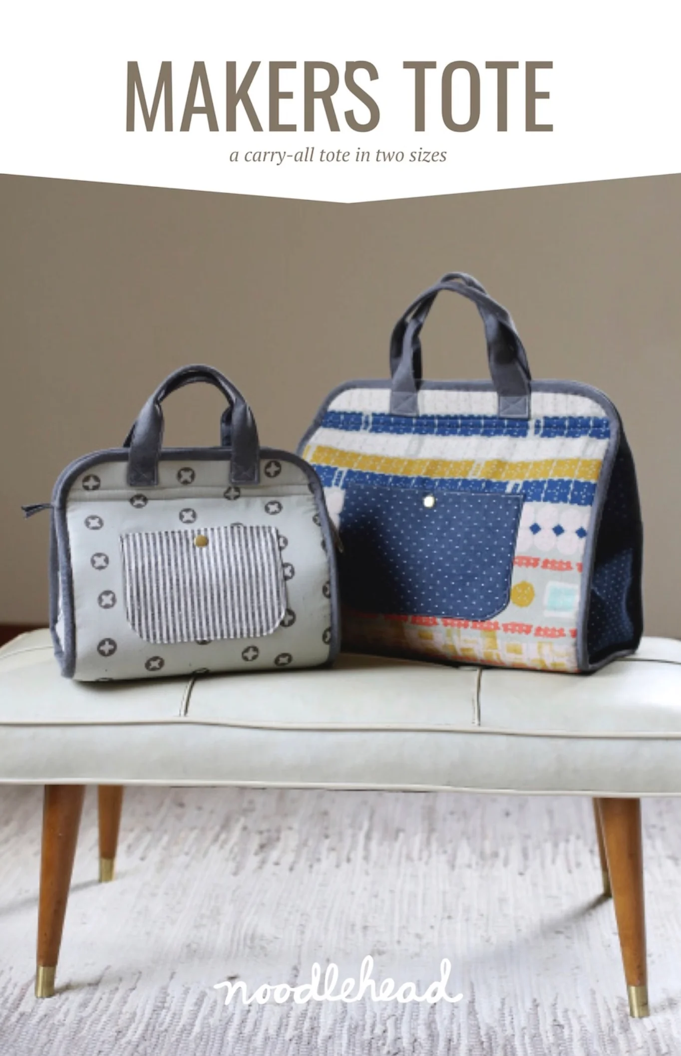 Noodlehead Maker's Tote - Image 12