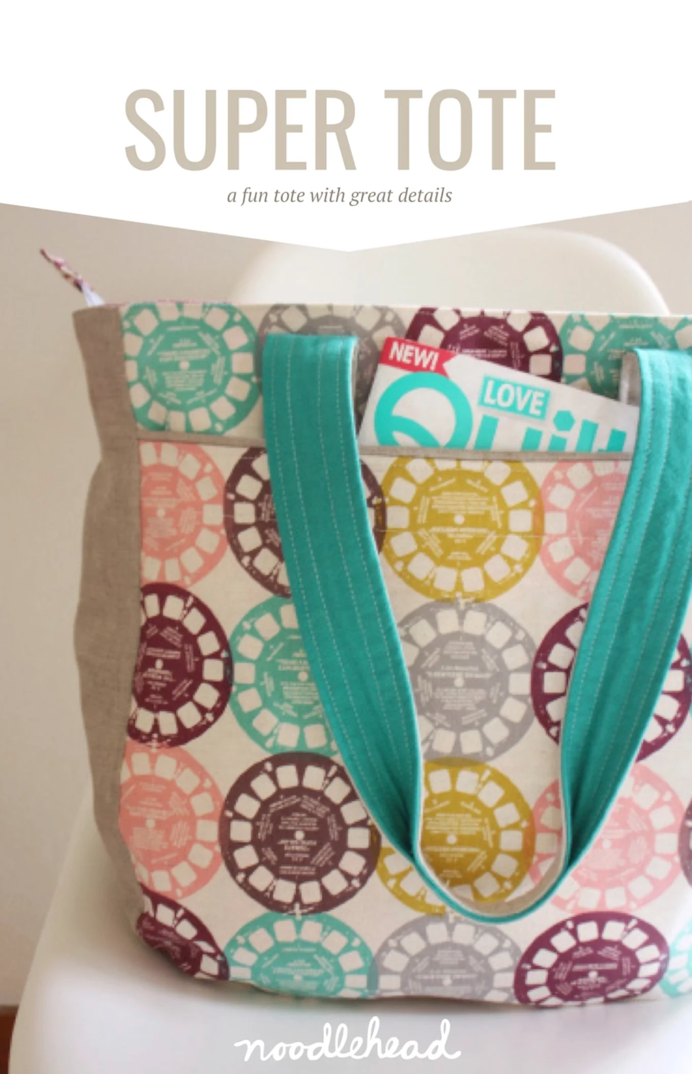 Noodlehead Super Tote - Image 8