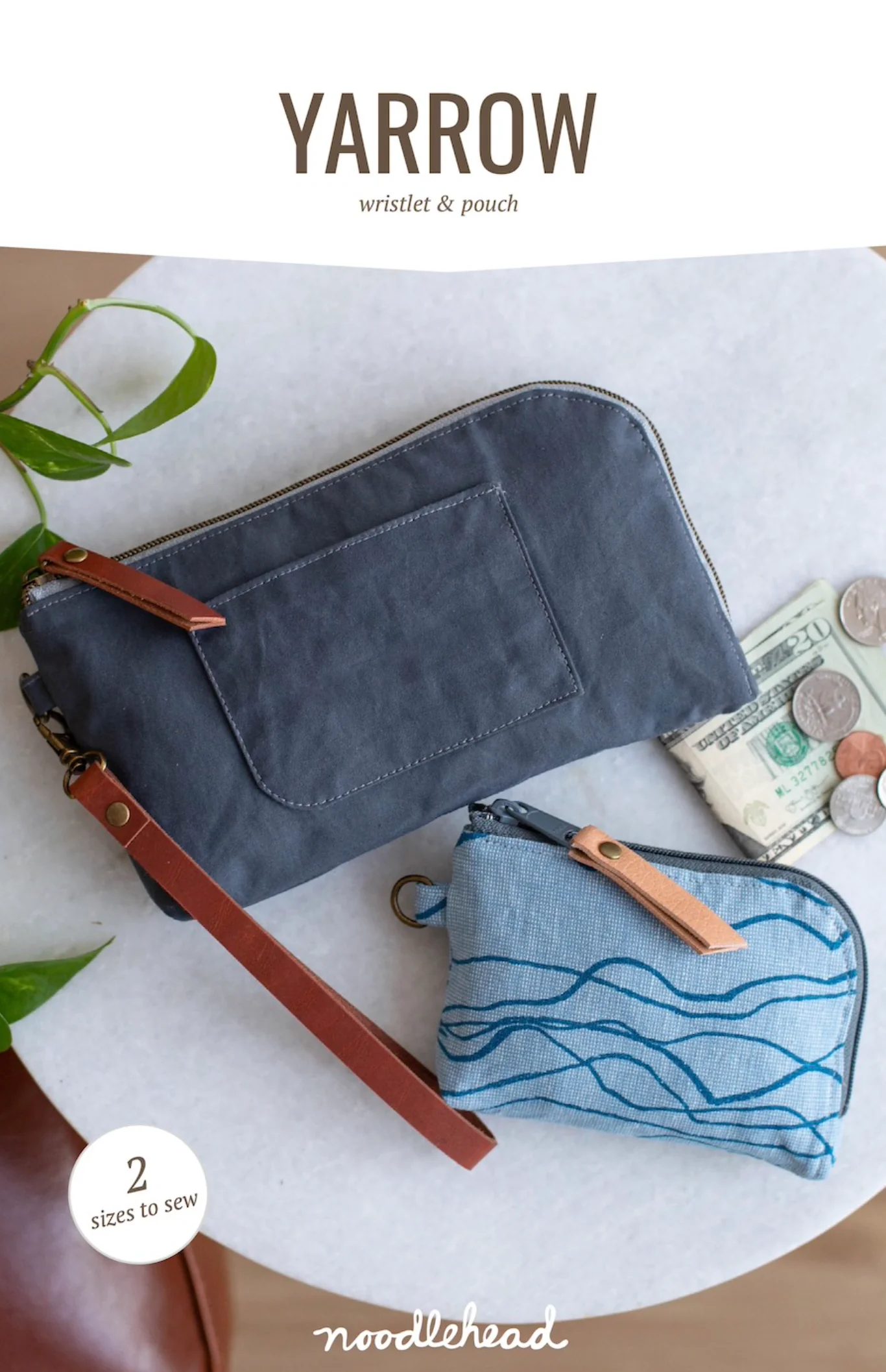 Noodlehead Yarrow Wristlet and Pouch - Image 4